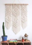 • 인테리어소품 홈데코 최애아이템 마크라메 * macrame wall hanging 마크라메월행잉