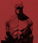 will have for the new movie as well! #drawing #digital #art #illustration #red #hellboy #fan… | 일러스트레이션, 스케치, 예술