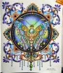 Adult coloring에 있는 Debs Altunel님의 핀 | 색연필 예술, 미술 용품, 컬러링 북