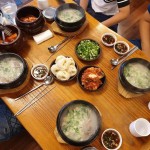 곰탕먹기전 곰탕속 고기 소스에 찍어 김치랑 먹음 마시찌 또 생각나 #주말 #가족먹방 #곰탕맛집 #곰탕맛집추천 #포천금강산곰탕 #포천맛집추천”