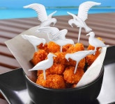 These Seagull Toothpicks Make It Look Like Birds Are Eating Your Food | 요리, 제품, 도시락