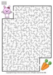아이들 심심할때 미로찾기 프린트