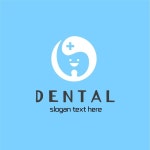 치과 병원 이빨 로고템플릿 로고메이커 로고폴리