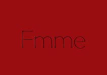 Fmme Typeface by SJGRAPHIE - 노트폴리오 - 2022