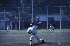 야구의 나라..공원에도 야구장이 있다.