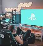 Pin by 재우 유 on pc | Game room design, Game room, Game room decor