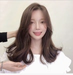 @omo.elly 물결드라이 / 물결헤어 / 중간머리 / 여자머리 / 러블리 / 러블리헤어 / 사랑스러운머리 / 중간머리커트 / 여자헤어스타일