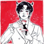 4,591 Me gusta, 64 comentarios - @my2ee en Instagram: RED❤ 오늘은 #칼퇴한기념 - - - - #procreate #ph… | Tutoriais de... 