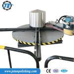 Stainless Steel tank polishing machine에 있는 핀