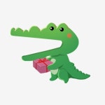 사랑스러운 동물 일러스트 싹 작은 만화, 장식 만화, 수서 동물 화신, 사랑 동물 PNG 일러스트 및 PSD 이미지 무료 다운로드... 