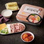 [미가인]미가인 냄비형 부대찌개 (3인분) (1,050G) : 롯데ON