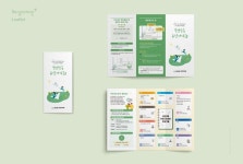 갈산2동 주민자치회 - 살기좋은 녹색마을 B-TYPE 3단리플 갈산2동 주민자치회 - 살기좋은 녹색마을 B-TYPE 3단리플 | Leaflet, Brochure