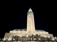 하산2세 모스크 야경 | 카사블랑카 야경 | 카사블랑카 일몰 | 하산 2세 모스크 일몰 | 하산 2세 모스크 야경