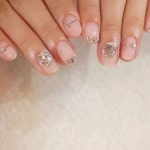• 스와로브스키 스톤네일 / 네일아트 디자인 모음! 눈부신 손 : 네이버 블로그 in 2020 | Gem nails, Nails, Gems