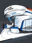 HONEY BEE HOUSE Highwayt service station – IDEUM Exhibition 아이디움 전시 - 2021 | 원자력, 광주광역시, 박람회