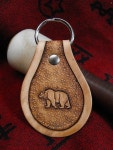$10.00. Hand Tooled Leather Bear Key Chain by JPsLeather on Etsy. This is a hand(이미지 포함) | 열쇠 고리, 가죽, 악세사리