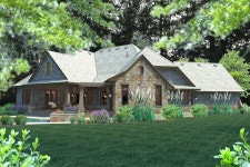 House Plan 9401-00082 - Cottage Plan: 2,482 Square Feet, 4 Bedrooms, 3.5 Bathrooms House Plan 9401-00082 - Cottage Plan: 2,482 Square... 