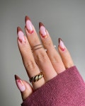홀네일(whole nail) | Happy favorite season of the whole entire year! I’ve bee… | Thanksgiving nail designs, Thanksgiving nails, Nail art