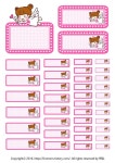 엔젤 어린이집 이름표 디자인 | Clip art, Banner, Bullet journal