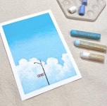 Pin by 이소정 on 오일파스텔 in 2023 | Seni pastel, Seni lucu, Sketsa