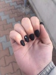 60+ Incredible Black Nail Art Designs for Girls #nailpolish | 젤네일