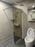 Pin page Pin by 디자인 제이 (jsj인테리어) on 제이에스제이 인테리어 시공사진 by디지인제이 | Bathroom, Bathtub, Toilet
