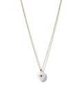 콜드프레임 - VERY VINTAGE WHITE QUARTZ HEART PENDANT NECKLACE Pin on 小众品牌