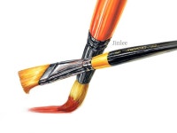 붓 채색(Brush watercolor painting) | 수채화, 그림 디자인, 드로잉