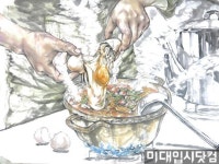 양0오(한국전통예고) 평소작 - 홍대 청한국화 미술학원 2018학년도(수시)   이화여대 동양화 합격!!   이대, 경희대 수시 동시합격!!   양0오... 