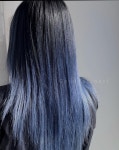 Instagram의 강남역 미용실 아티스타 나리 | 헤어컨설팅전문님 : #goodday_nari #블루염색#옴브레 #애쉬블루 “고객님이 행복했으면... 