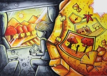 아트앤디자인 | 일러스트레이션, 예술, 초등 미술