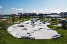 *스포츠 파크 [ WES Landscape Architecture ] The Sports Park, Bremen