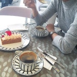 Sweet time in #diorcafe #seoul #korea #디올카페. It is crazy paying $80 for…