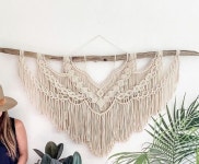 Pin by 국지 on makrama in 2022 | Macrame patterns, Macrame patterns tutorials, Macrame wall hanging diy