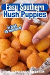 Easy Southern Hush Puppies Recipe Easy Southern Hush Puppies Recipe in 2024 | Hush puppies recipe, Easy hush puppy recipe, Recipes