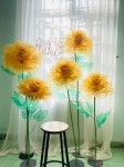 Hoa vải khổng lồ, giant flower - 2023 | 종이 꽃 만들기, 꽃, 꽃 만들기