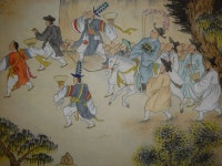 사단법인 한국 전통 민화 연구소 | 한국의 미술, 민화, 페인트