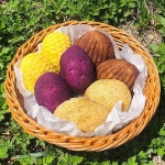 쫀득 담백한 구황작물 빵 감자빵 80g 5개입