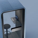 PodBooth, designed by o4i Design Studio | 사우나