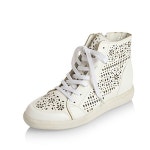 hollyshop [★3cm 속굽 키높이☆ 픽스 스니커즈 (0411A18)] | Sneakers, Wedge sneaker, Shoes