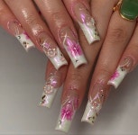Pin by ㅤmanon ♱ on nailz | Pink nails, Gel nails, Nail designs