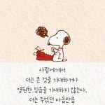 관계에서 더는 큰 기대를 하지 않는다. 영원한 의리를 기대하지도 않는다. 다만, 내 마음이 쉽게 쓰이고 버려지는 일회용처럼 취급당하지... 