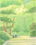 Art에 있는 Ha Phuong님의 핀 | 그림, 색연필 그림, 일러스트레이션