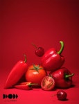 스튜디오 담다 Studio Damda – RED FOOD in 2024 | Red food, Red, Tomato