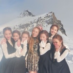 Freezing❄️but happy💜  #우리댄서들 #고마워고생해쪄 #Wonderland🎶