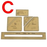 금형 템플릿 동전 지갑 봉제 디자인 도면 가죽 제품 수제 공예 도구 선물 보관 가방 _ - AliExpress Mobile - 2021 | 공예, 동전 지갑, 가죽