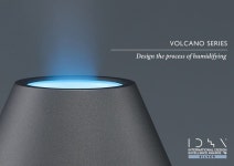 볼케이노 가습기 씨리즈 컨셉... (김대후) Volcano Humidifier Series