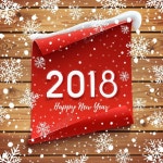 2018 dog year art word | 카드, 배경, 아침 인사