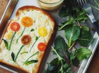 Pin page Flower toast | Food, Bakery cafe, Recipes