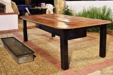 Barbecue Grill and Table Combo #barbecuegrilloutdoor | 그릴